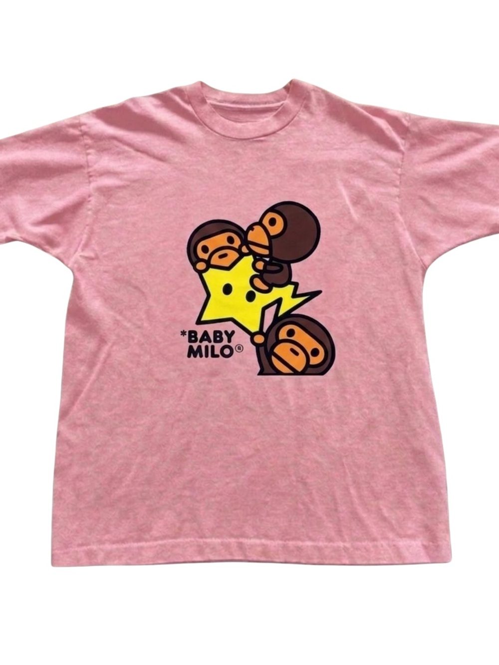 Gildan Baby Milo Pink Graphic T-Shirt